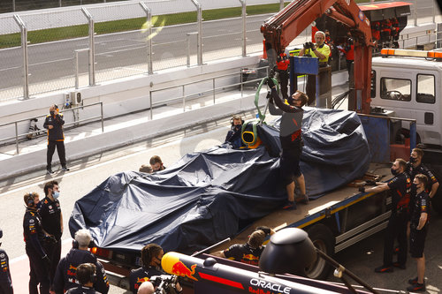 F1 Pre-season Testing at Barcelona