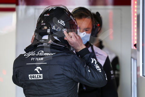 F1 Pre-season Testing at Barcelona