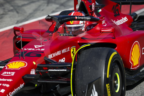 F1 Pre-season Testing at Barcelona