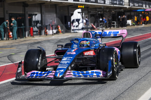 F1 Pre-season Testing at Barcelona