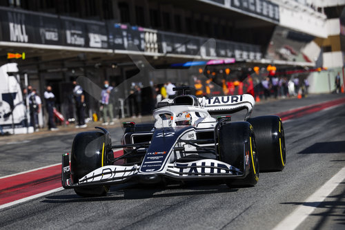 F1 Pre-season Testing at Barcelona