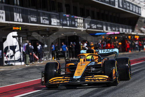F1 Pre-season Testing at Barcelona