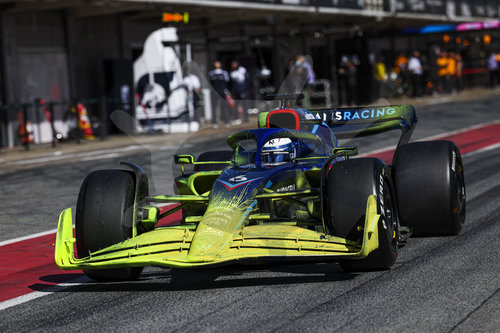 F1 Pre-season Testing at Barcelona