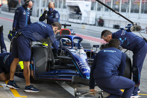 F1 Pre-season Testing at Barcelona