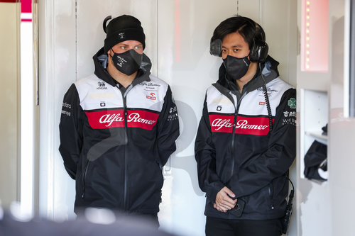 F1 Pre-season Testing at Barcelona