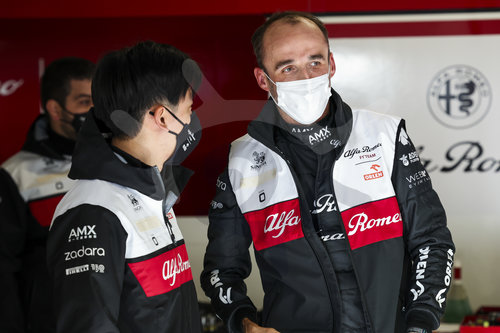 F1 Pre-season Testing at Barcelona