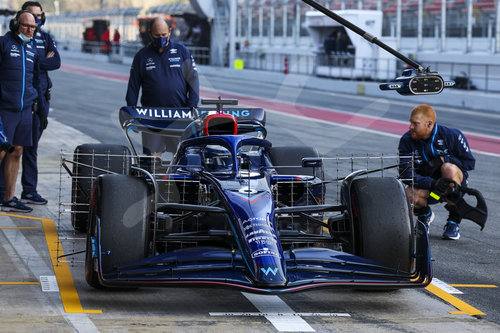 F1 Pre-season Testing at Barcelona