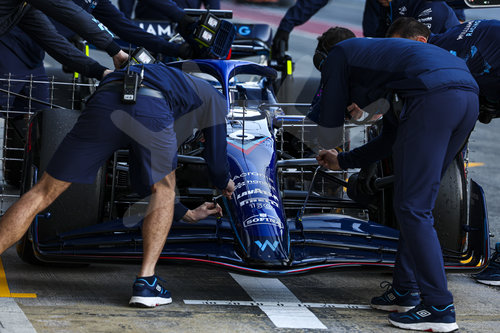 F1 Pre-season Testing at Barcelona