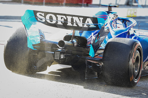 F1 Pre-season Testing at Barcelona