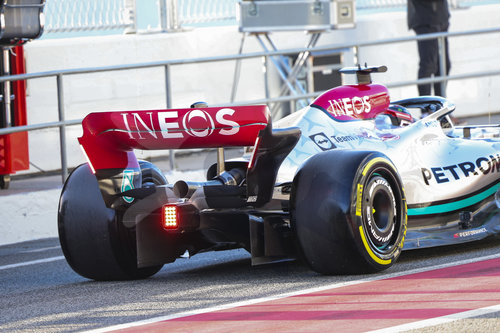 F1 Pre-season Testing at Barcelona