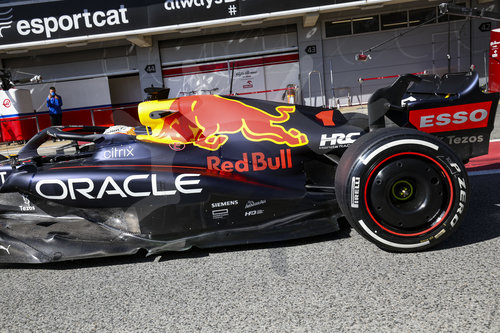 F1 Pre-season Testing at Barcelona