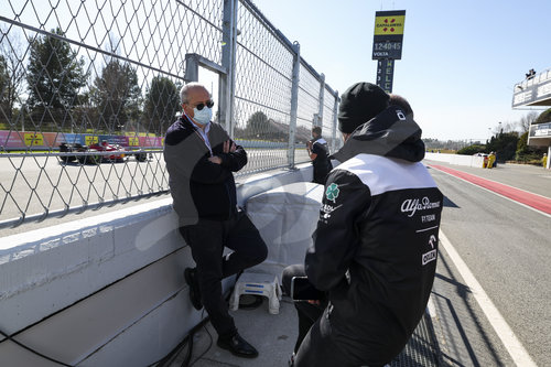 F1 Pre-season Testing at Barcelona