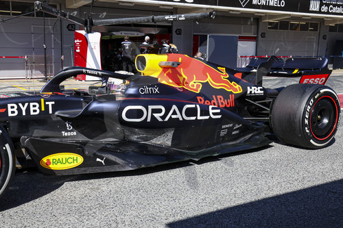 F1 Pre-season Testing at Barcelona