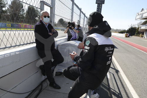 F1 Pre-season Testing at Barcelona