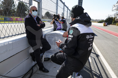 F1 Pre-season Testing at Barcelona