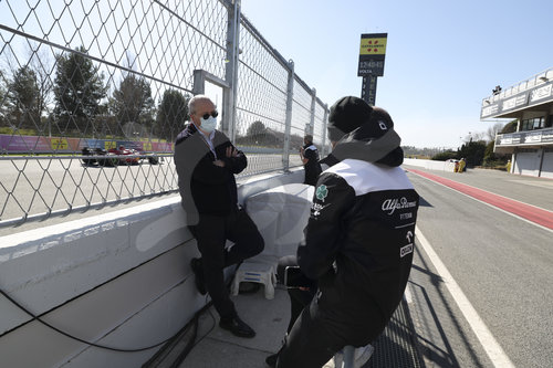F1 Pre-season Testing at Barcelona