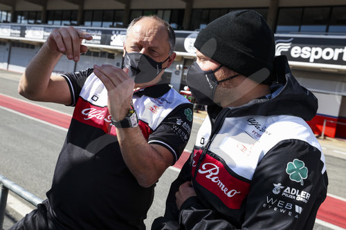 F1 Pre-season Testing at Barcelona