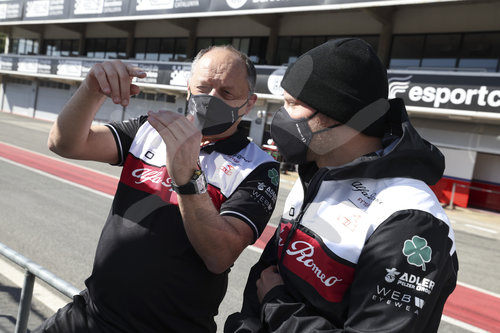 F1 Pre-season Testing at Barcelona