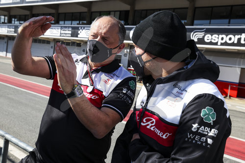 F1 Pre-season Testing at Barcelona