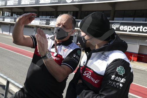 F1 Pre-season Testing at Barcelona