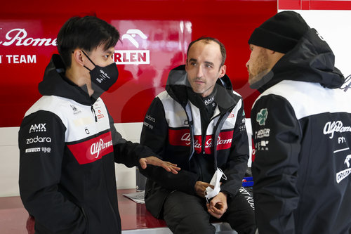 F1 Pre-season Testing at Barcelona