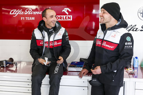 F1 Pre-season Testing at Barcelona
