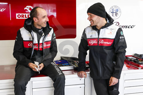 F1 Pre-season Testing at Barcelona