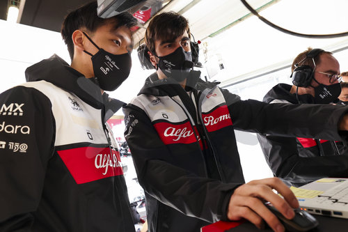 F1 Pre-season Testing at Barcelona