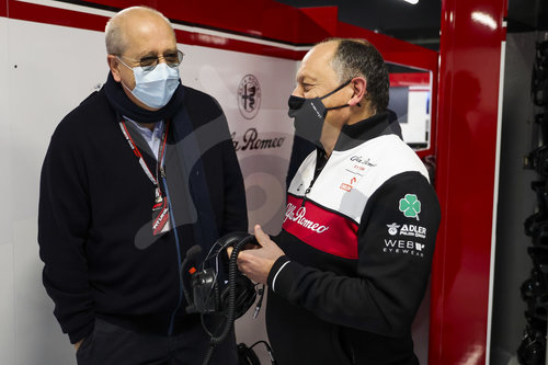 F1 Pre-season Testing at Barcelona