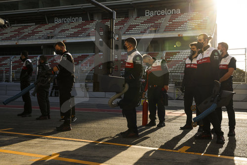 F1 Pre-season Testing at Barcelona