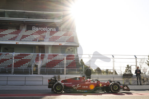 F1 Pre-season Testing at Barcelona
