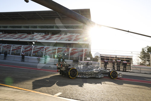 F1 Pre-season Testing at Barcelona