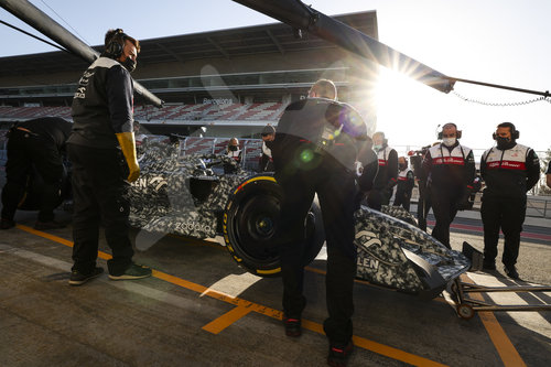 F1 Pre-season Testing at Barcelona