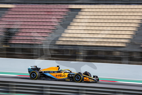 F1 Pre-season Testing at Barcelona