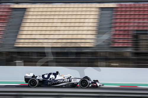 F1 Pre-season Testing at Barcelona