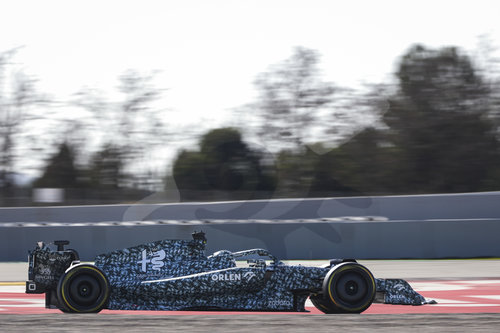 F1 Pre-season Testing at Barcelona