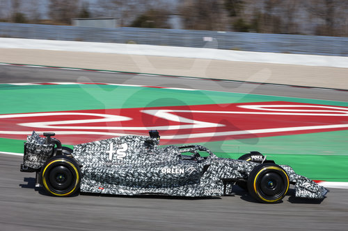 F1 Pre-season Testing at Barcelona