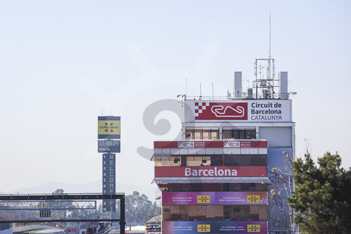 F1 Pre-season Testing at Barcelona