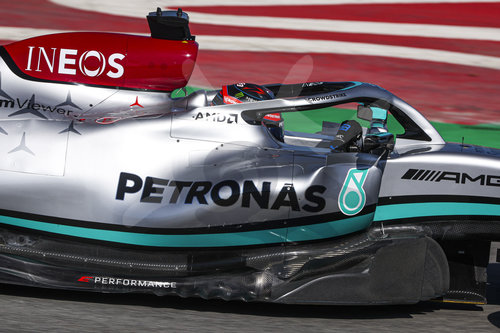 F1 Pre-season Testing at Barcelona