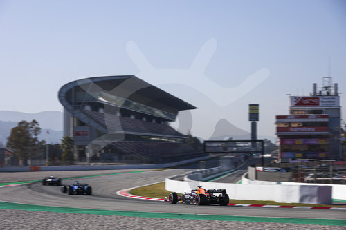 F1 Pre-season Testing at Barcelona