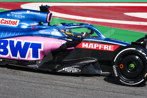 F1 Pre-season Testing at Barcelona