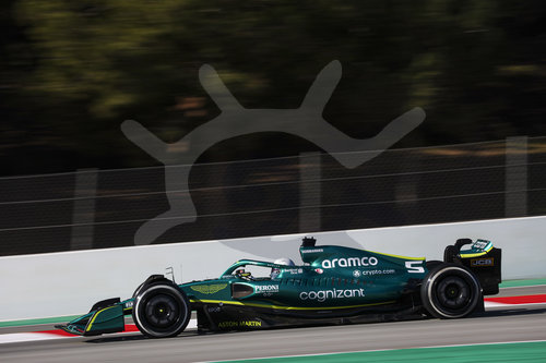 F1 Pre-season Testing at Barcelona