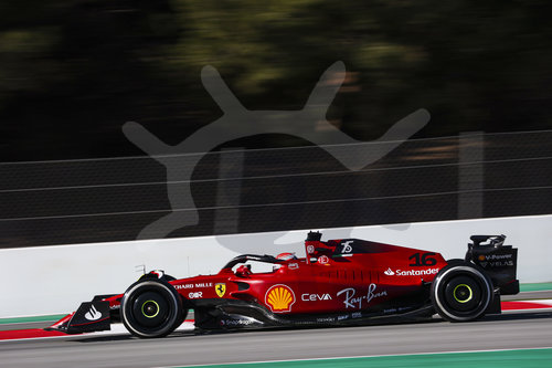 F1 Pre-season Testing at Barcelona