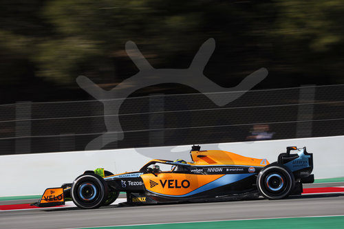 F1 Pre-season Testing at Barcelona