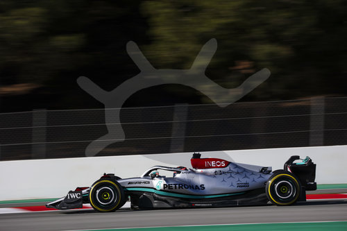 F1 Pre-season Testing at Barcelona