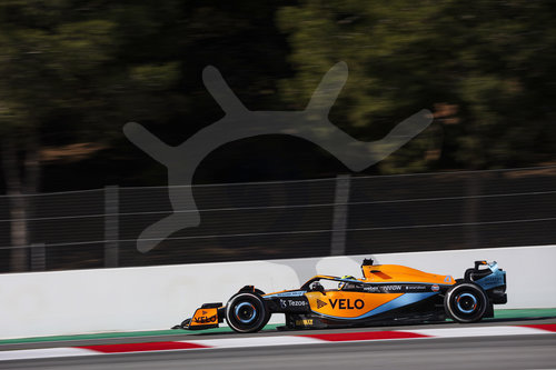 F1 Pre-season Testing at Barcelona