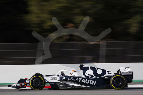 F1 Pre-season Testing at Barcelona