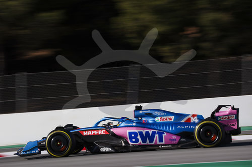 F1 Pre-season Testing at Barcelona