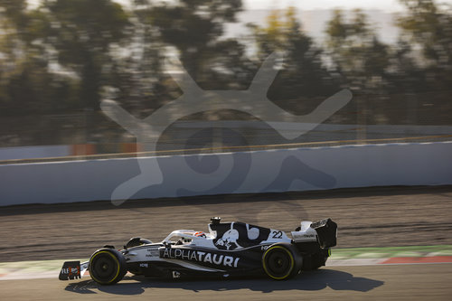 F1 Pre-season Testing at Barcelona