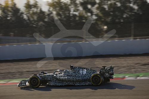 F1 Pre-season Testing at Barcelona